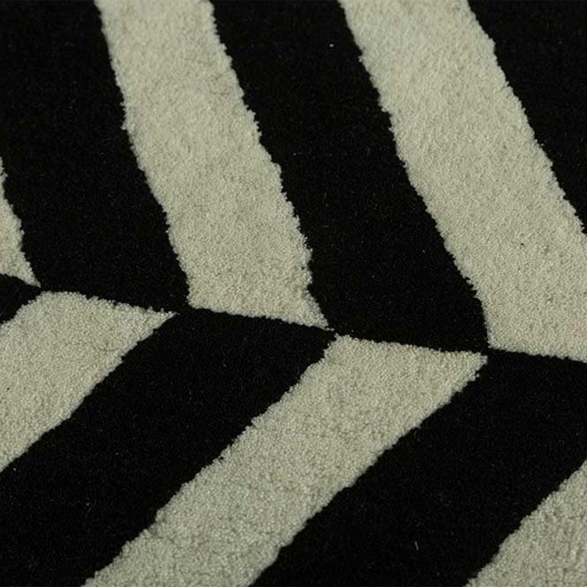 Hand Tufted Hallway Wool Rug HTM-41