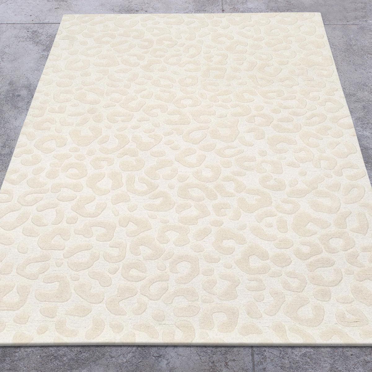 Hand Tufted Living Room Wool Rug HTM-44