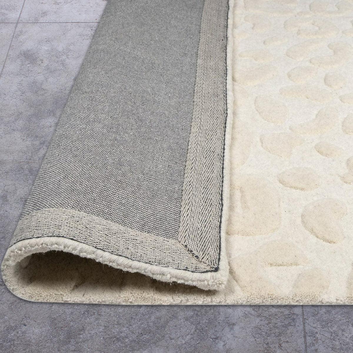 Hand Tufted Living Room Wool Rug HTM-44