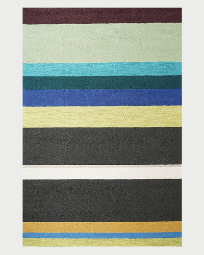 Hand Tufted Entry Way Wool Rug HTM-08