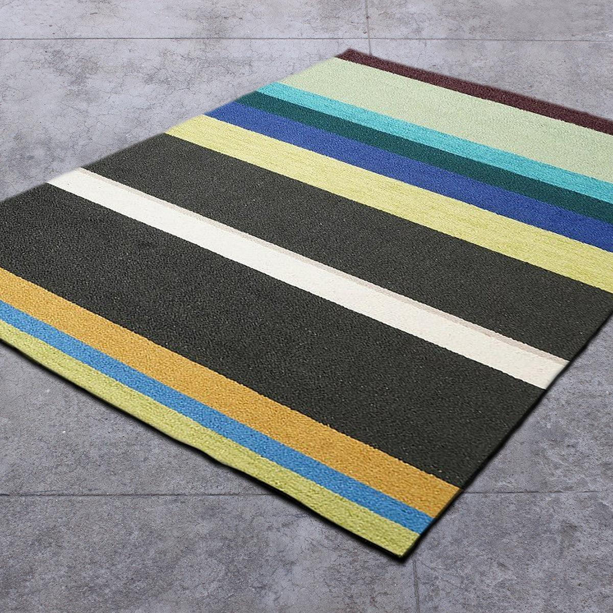 Hand Tufted Entry Way Wool Rug HTM-08