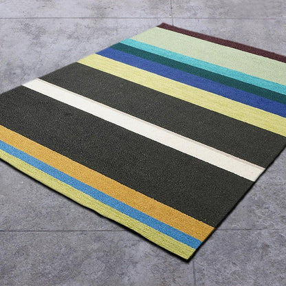 Hand Tufted Entry Way Wool Rug HTM-08