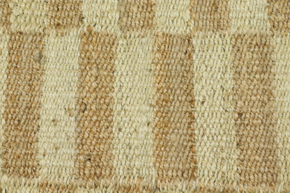 Natural Fiber Hand Woven Beige Brown Home Decor Jute Rug