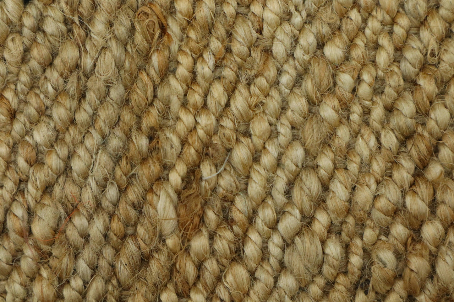 Beautiful Hand Woven Beige Black Bedroom Decor Jute Rug