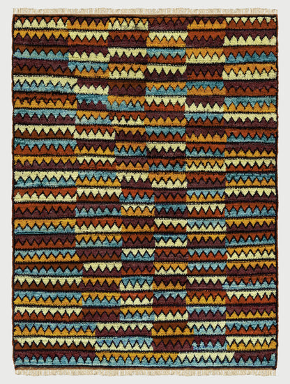 Indian Hand Tufted Moroccan Wool Large Area Rug MD-101A