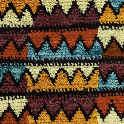 Indian Hand Tufted Moroccan Wool Large Area Rug MD-101A