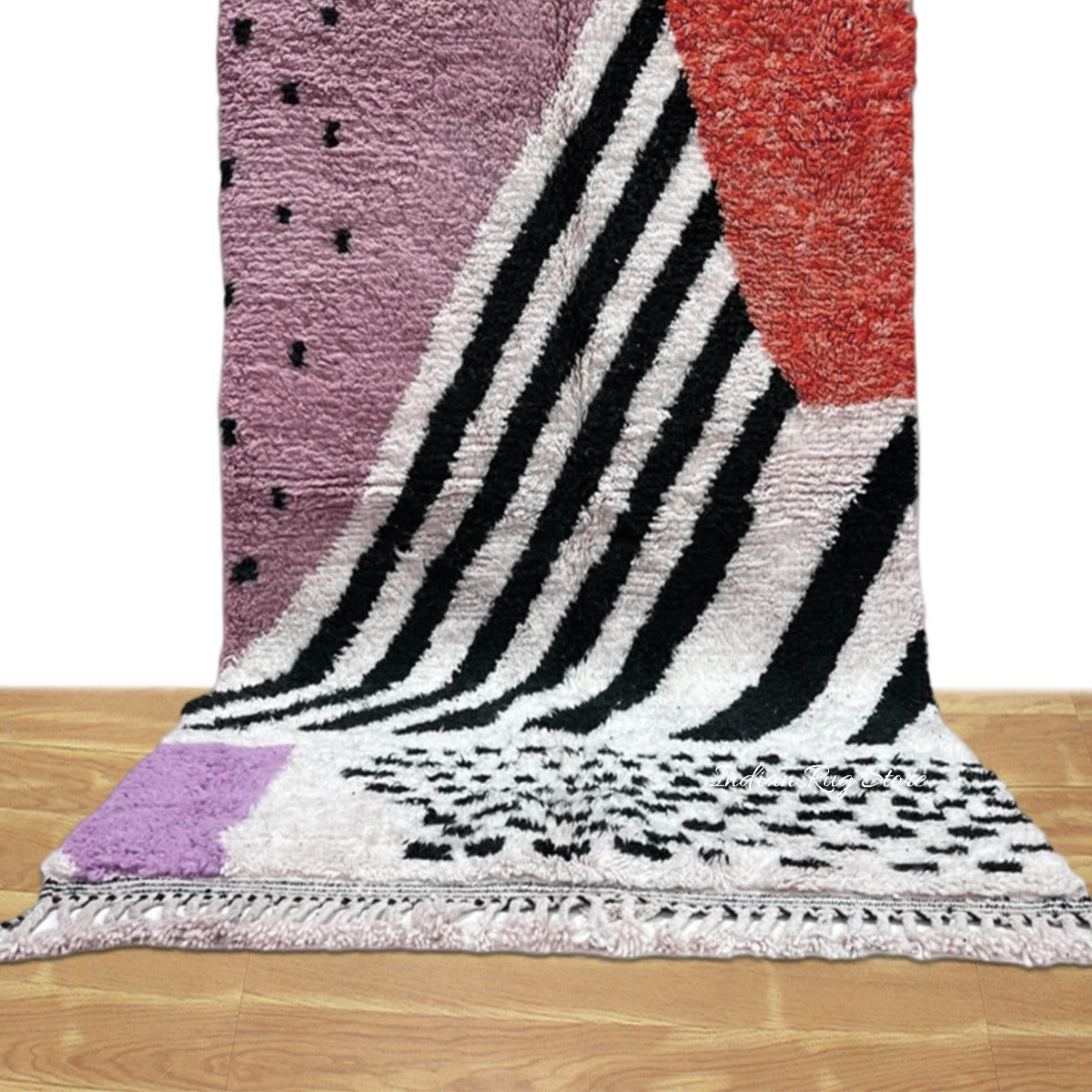 Multicolor Designer Hand Tufted Area Rug