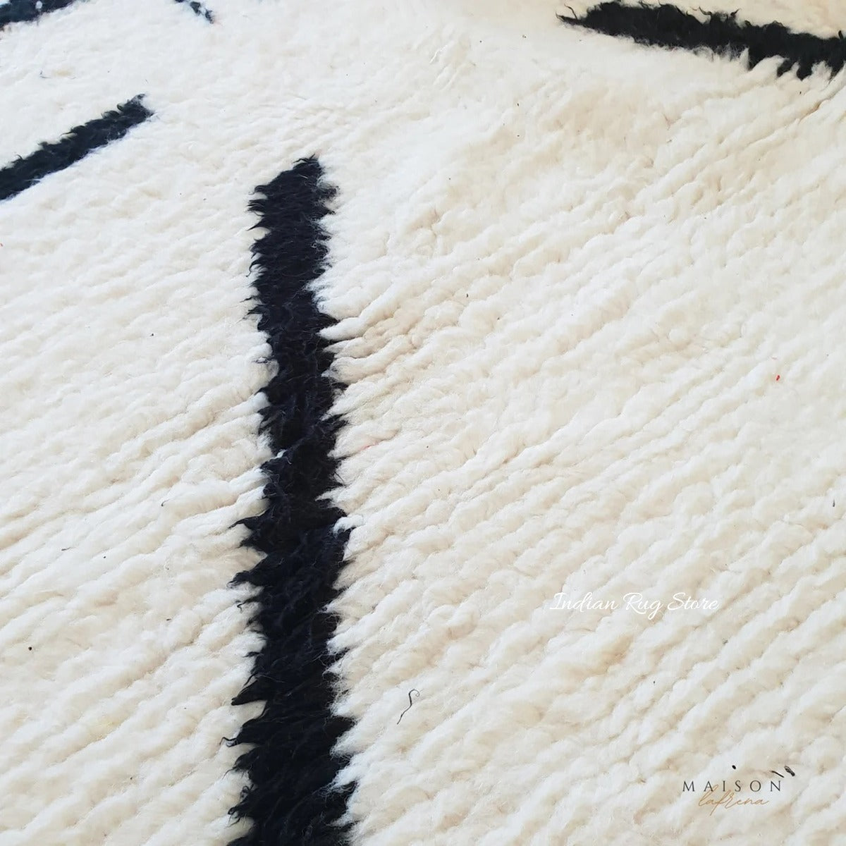 Box Textured Hand Tufted Area Rug