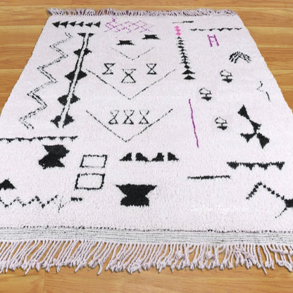 Tribal Texture Hand Tufted Area Rug