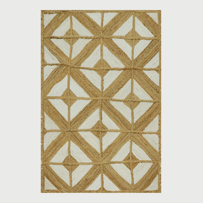 Attractive Beautiful Hand Braided Jute Modern Area Rug - Indian Rug Store