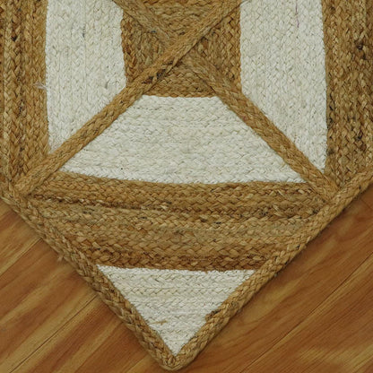 Attractive Beautiful Hand Braided Jute Modern Area Rug - Indian Rug Store