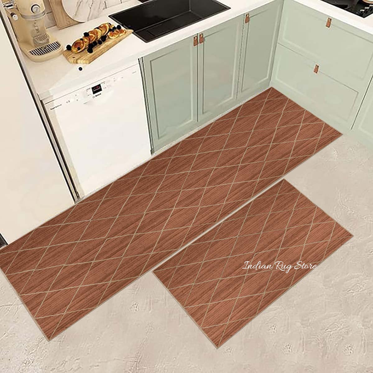 Tappeto in juta intrecciato a mano in fibra naturale marrone beige