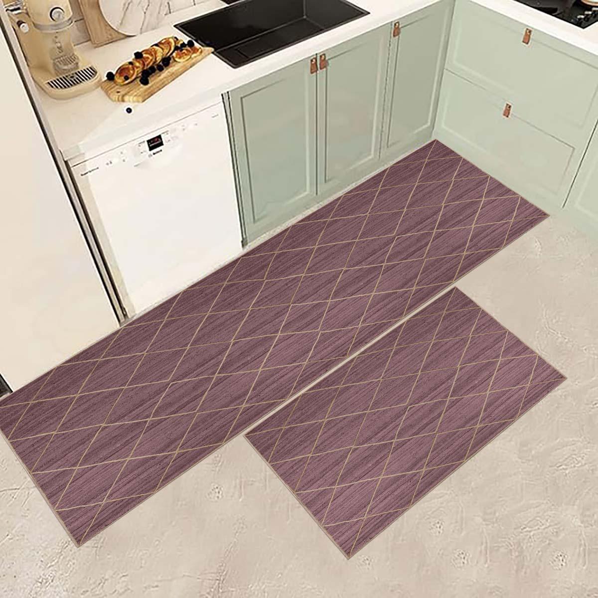 Trendy Purple Hand Braided Farm House Jute Area Rug - Indian Rug Store