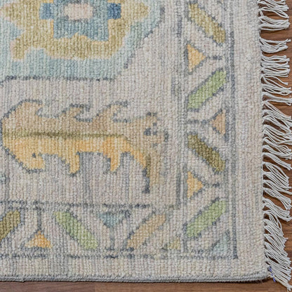 Handmade Farmhouse Gray Multicolor Indoor Patio Doormats Rug