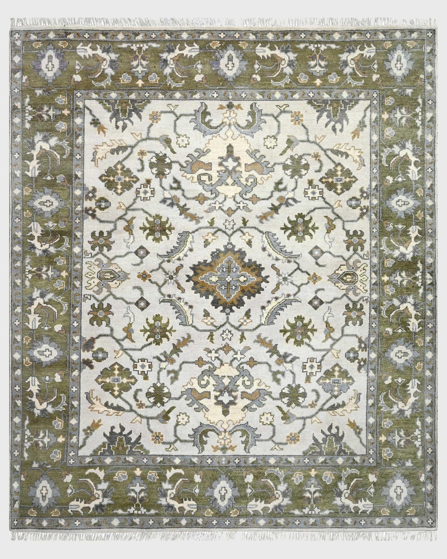 Hand Knotted Turkish Wool Kitchen Balcony Area Rug