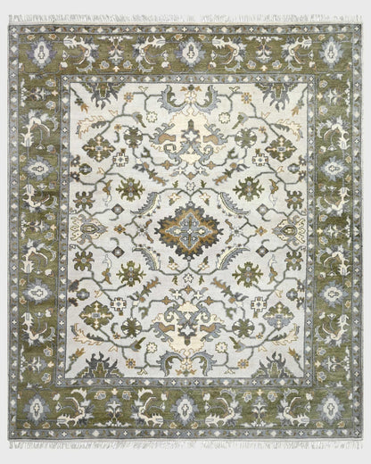 Hand Knotted Turkish Wool Kitchen Balcony Area Rug