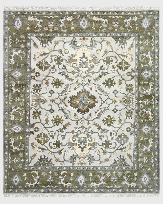 Hand Knotted Turkish Wool Kitchen Balcony Area Rug