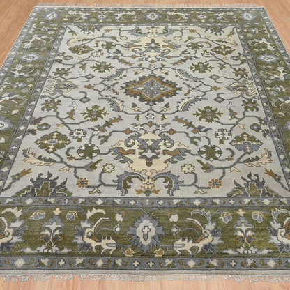 Hand Knotted Turkish Wool Kitchen Balcony Area Rug