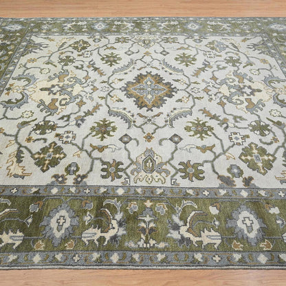 Hand Knotted Turkish Wool Kitchen Balcony Area Rug