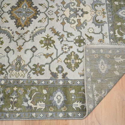 Hand Knotted Turkish Wool Kitchen Balcony Area Rug