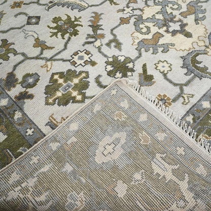 Hand Knotted Turkish Wool Kitchen Balcony Area Rug