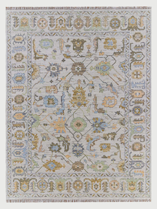 Oushak rug