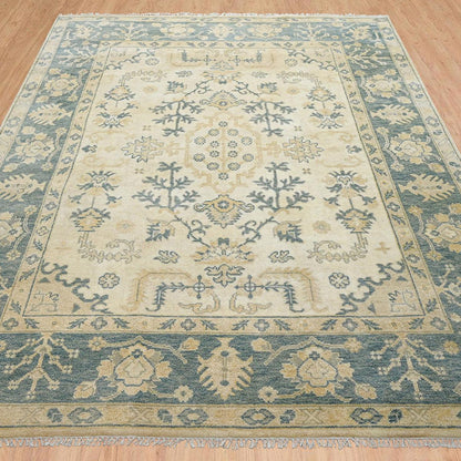 Hand Knotted Turkish Wool Entryway Hall Room Rug