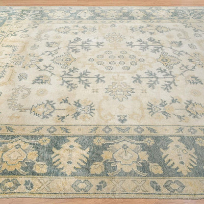 Hand Knotted Turkish Wool Entryway Hall Room Rug