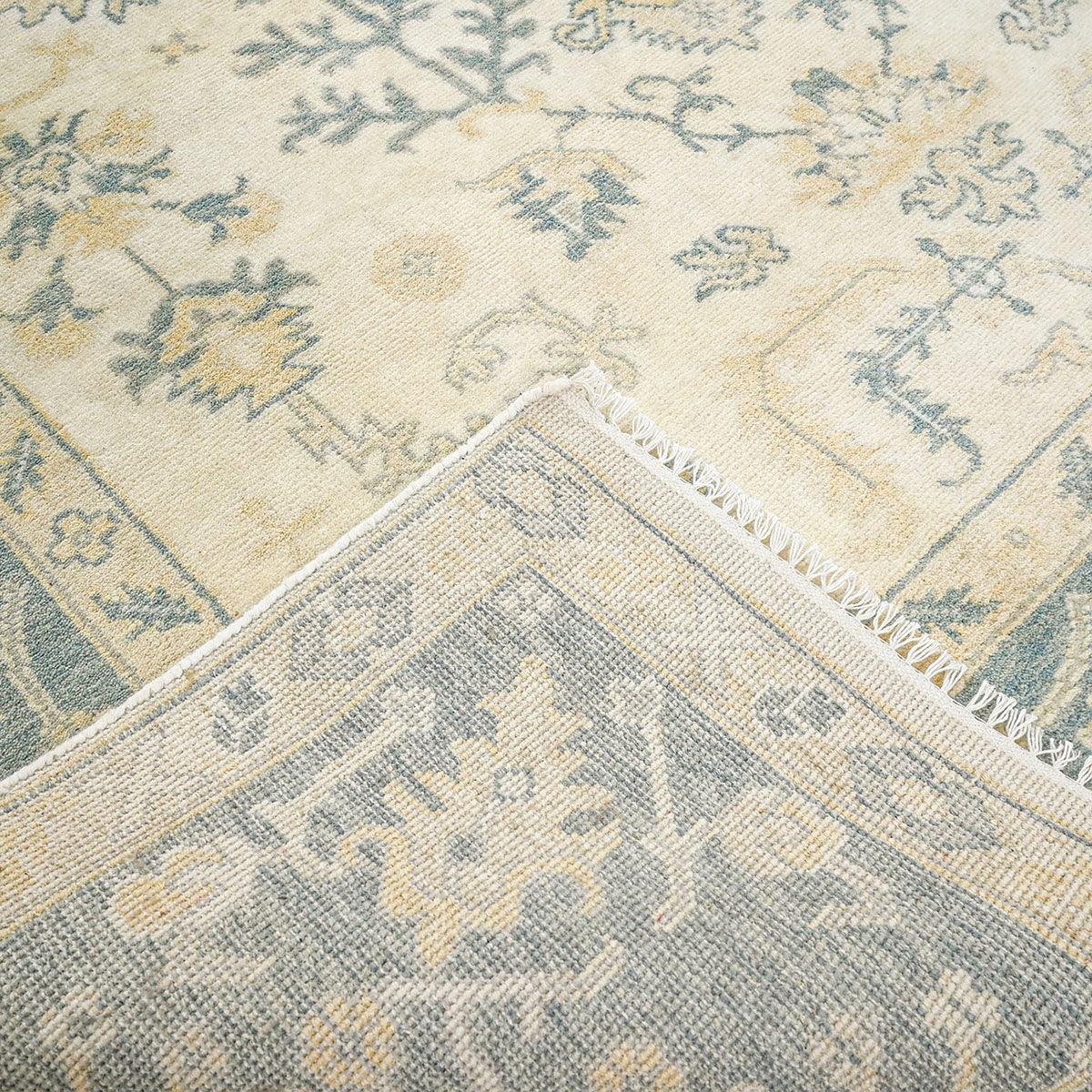 Hand Knotted Turkish Wool Entryway Hall Room Rug