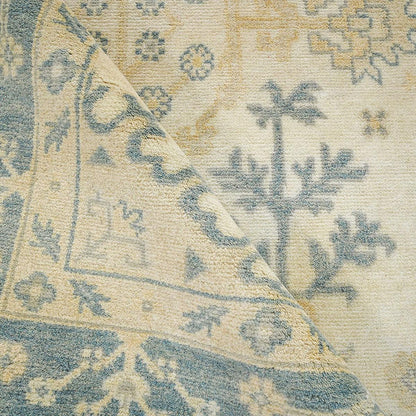 Hand Knotted Turkish Wool Entryway Hall Room Rug