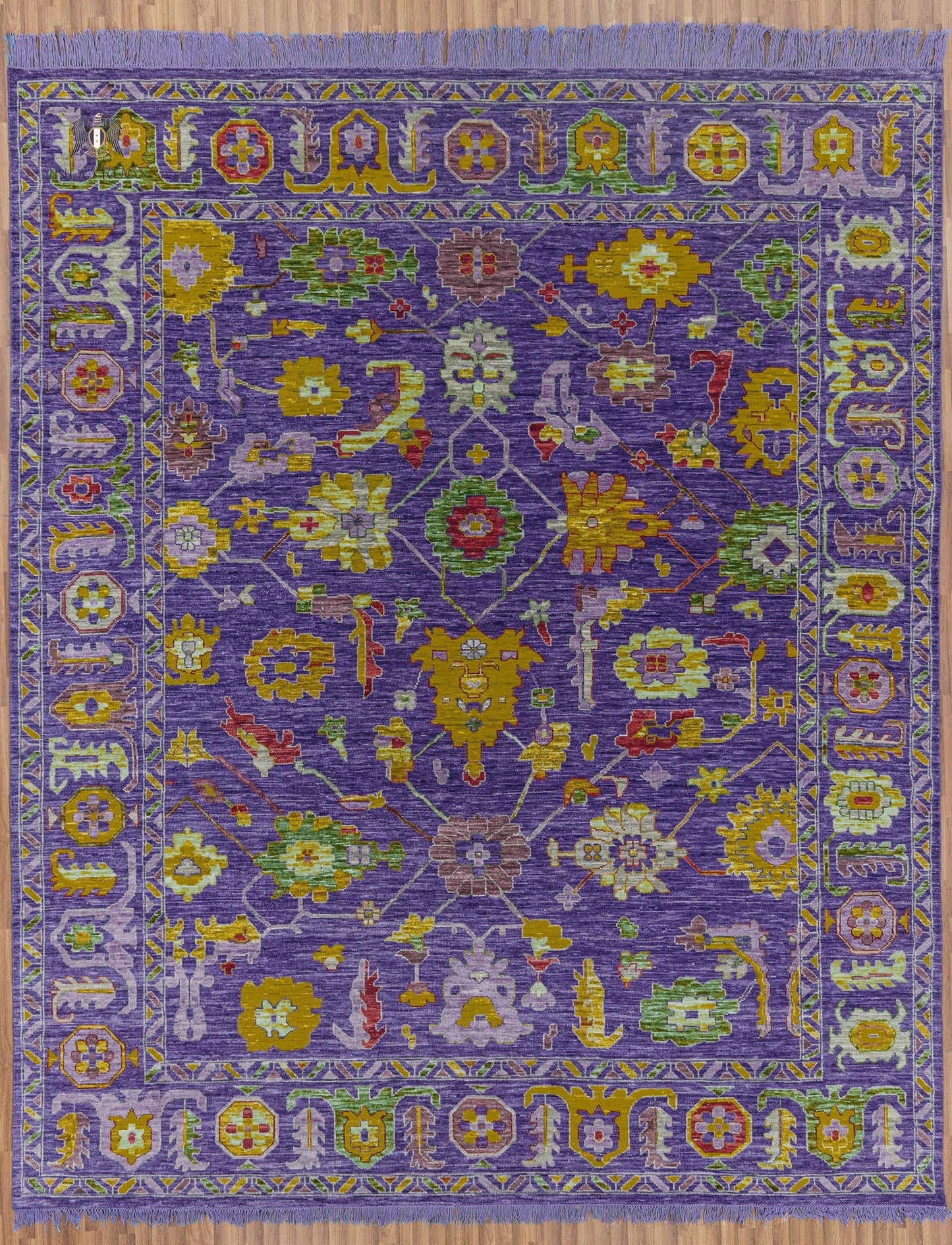 Handmade Turkish Wool Multicolor For Home Rug