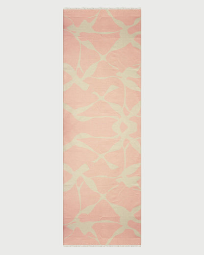 Modern Pink Handmade Living Room Cotton Modern Rug RV-18