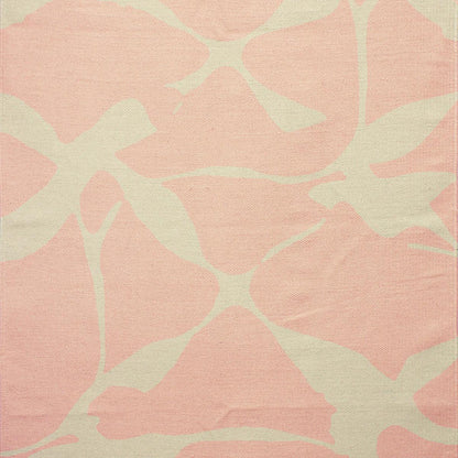 Modern Pink Handmade Living Room Cotton Modern Rug RV-18