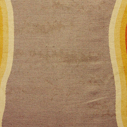 Handloom Multicolor Home Decor Indian Abstract Cotton Area Rug RV-34