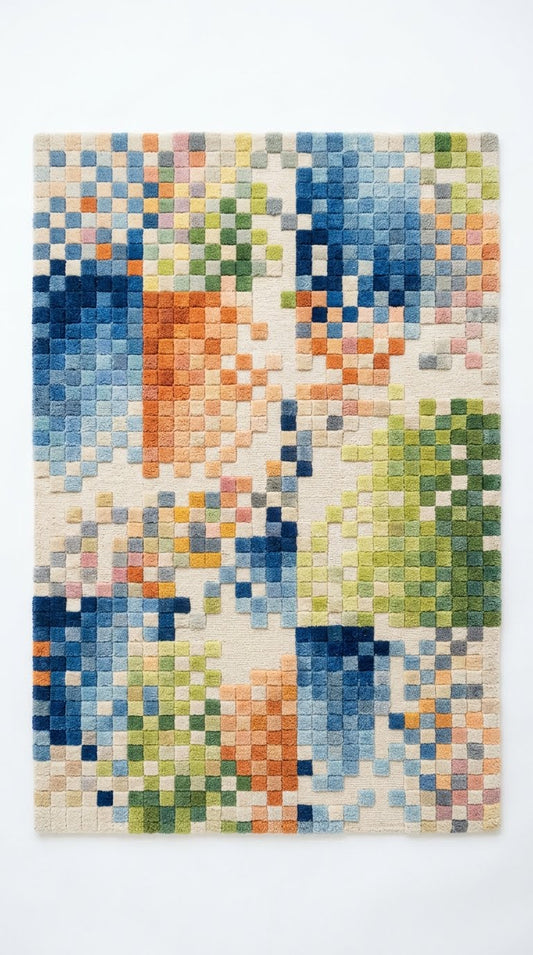 Alira Deep Ocean Rug