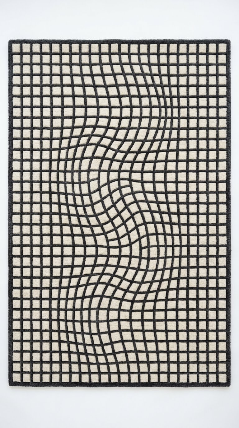 Zayra Blue Quartz Rug