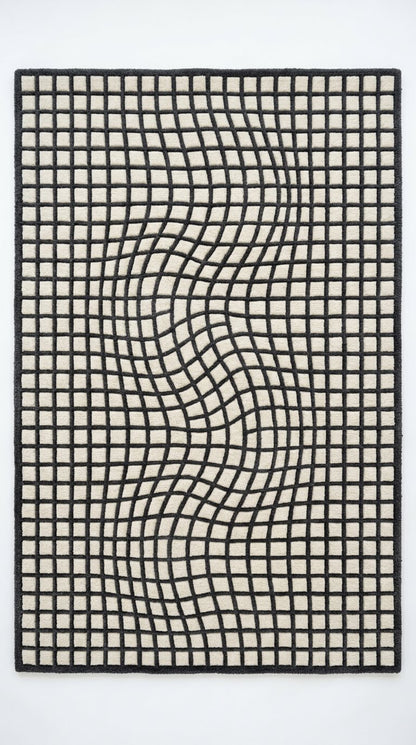 Zayra Blue Quartz Rug