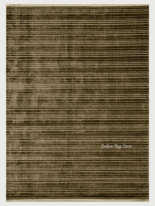 Home Decor Natural Green Liner Bedroom Area Rug