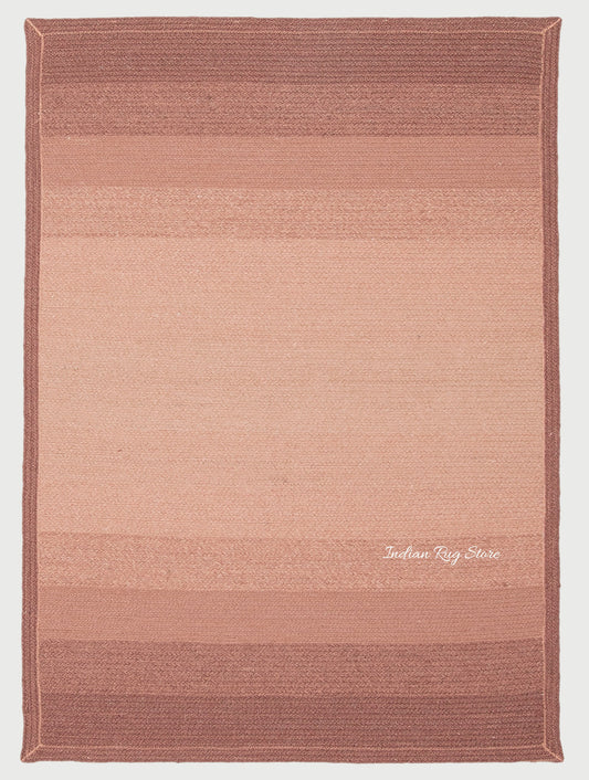 Hand Tufted Solid Natural Plane Living Area Rug