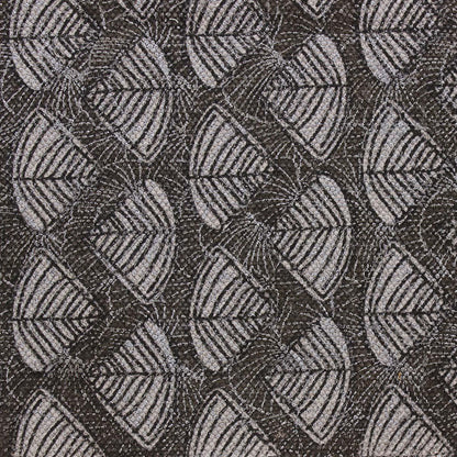 Gray Black Hand Block Print Work Geometric Trendy Bedroom Decor Cotton Rug