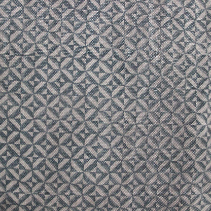 Gray Black Hand Block Print Work Abstract Trendy Hallway Decor Cotton Rug