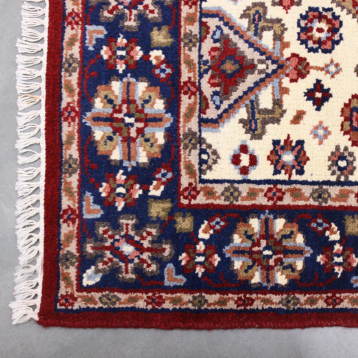 Traditional Hand Tufted Outdoor Blue Rugs 2327