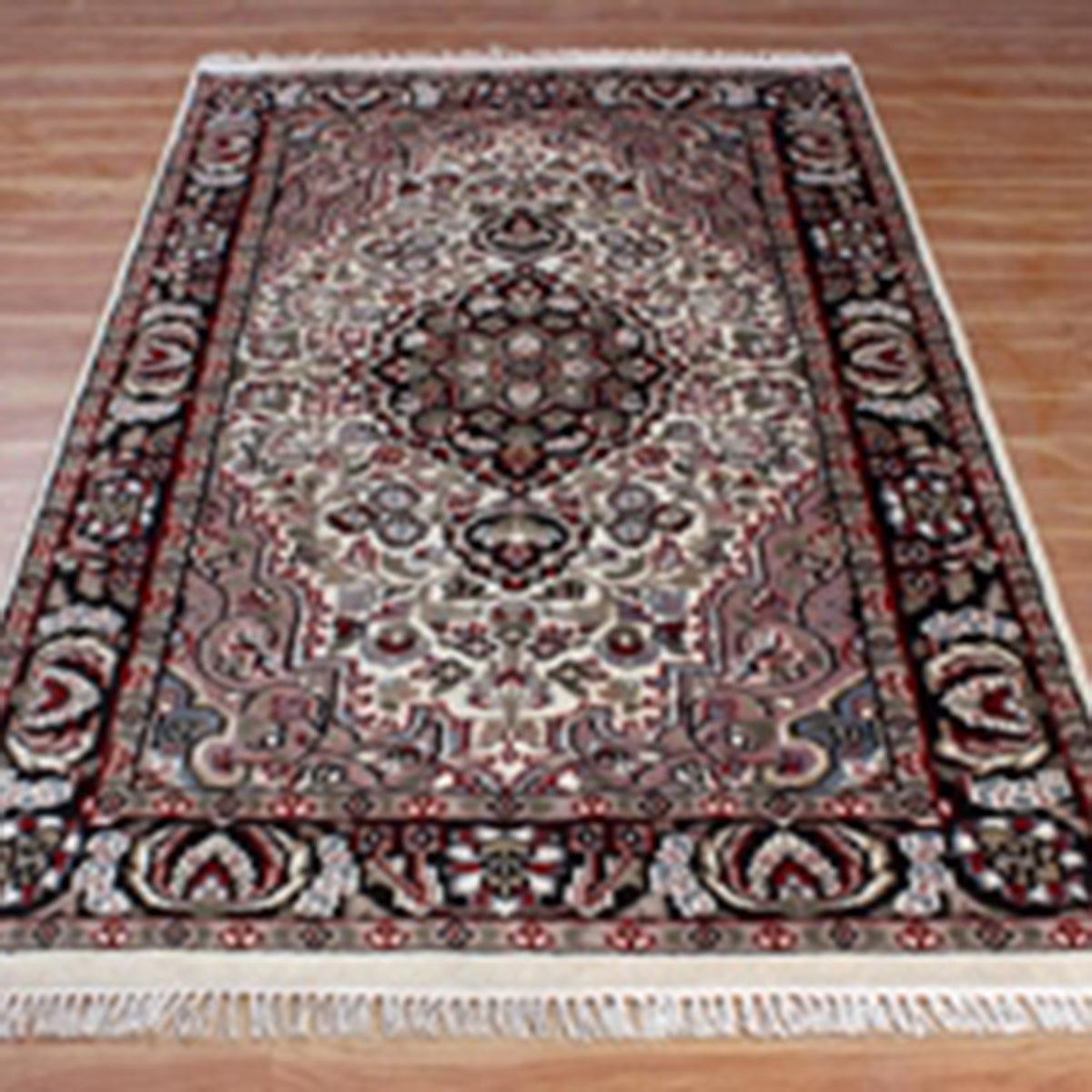 Traditional Hand Tufted Area Wool Rug 2550