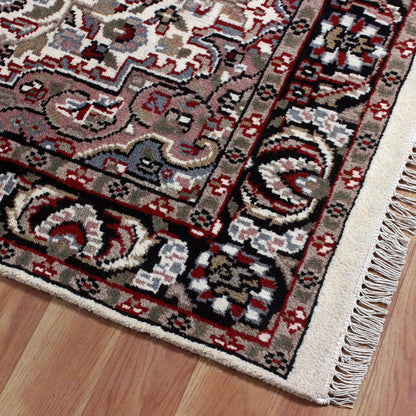 Traditional Hand Tufted Area Wool Rug 2550