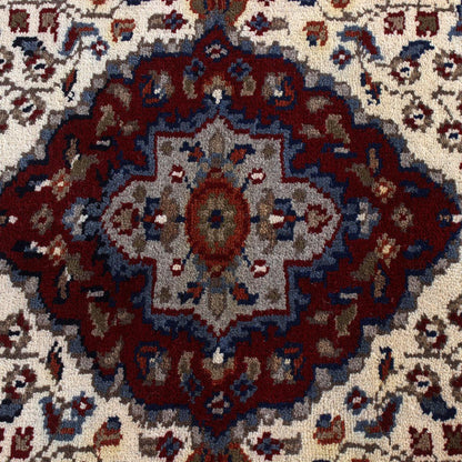 Traditional Hand Tufted Living Room Red Rugs 2542