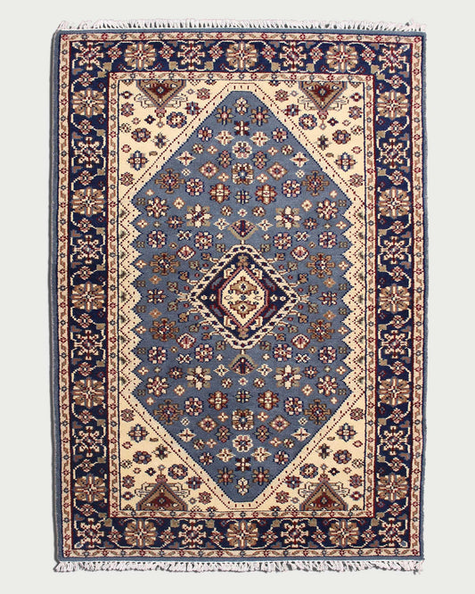 Attractive Beige Hand Tufted Rugs 2696