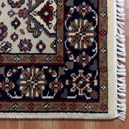 Indian Beige Hand Tufted Wool Rugs 2904