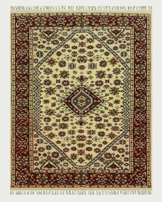 Traditional Hand Tufted Entrance Rugs 2964