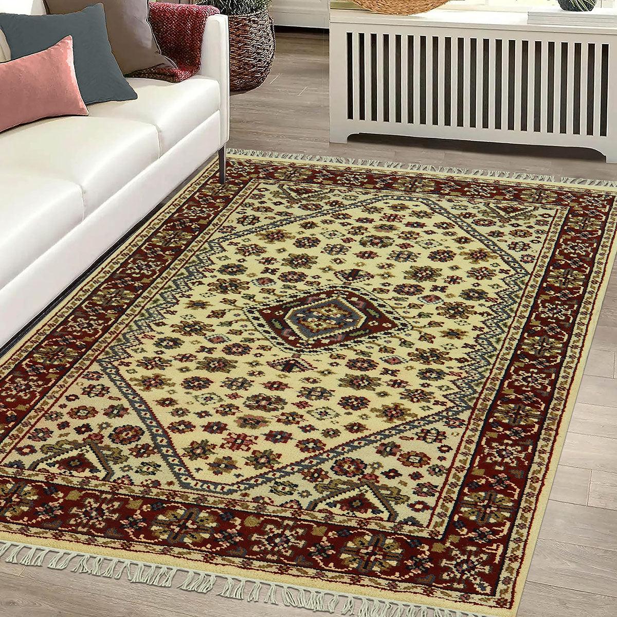 Traditional Hand Tufted Entrance Rugs 2964