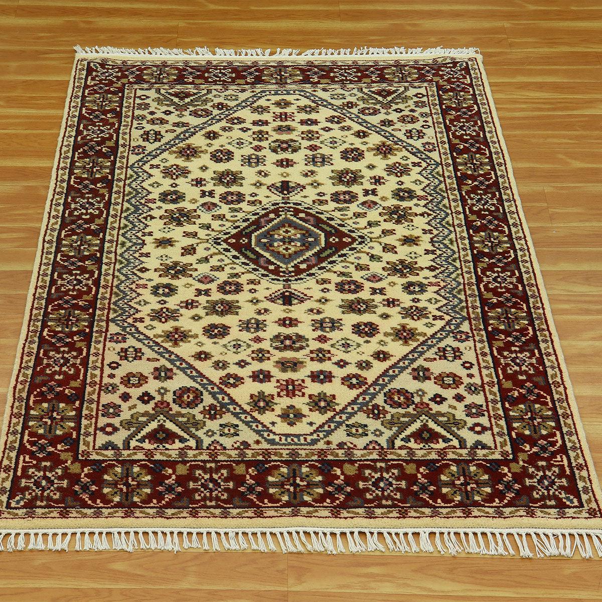 Traditional Hand Tufted Entrance Rugs 2964